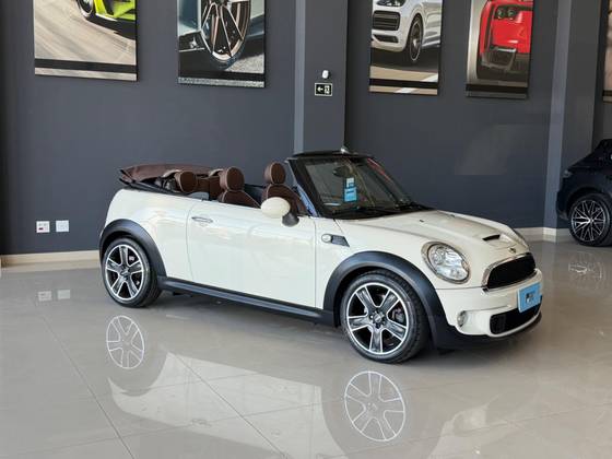 MINI COOPER 1.6 S CABRIO 16V GASOLINA 2P AUTOMÁTICO MINI COOPER 1.6 S CABRIO 16V GASOLINA 2P AUTOMÁTICO